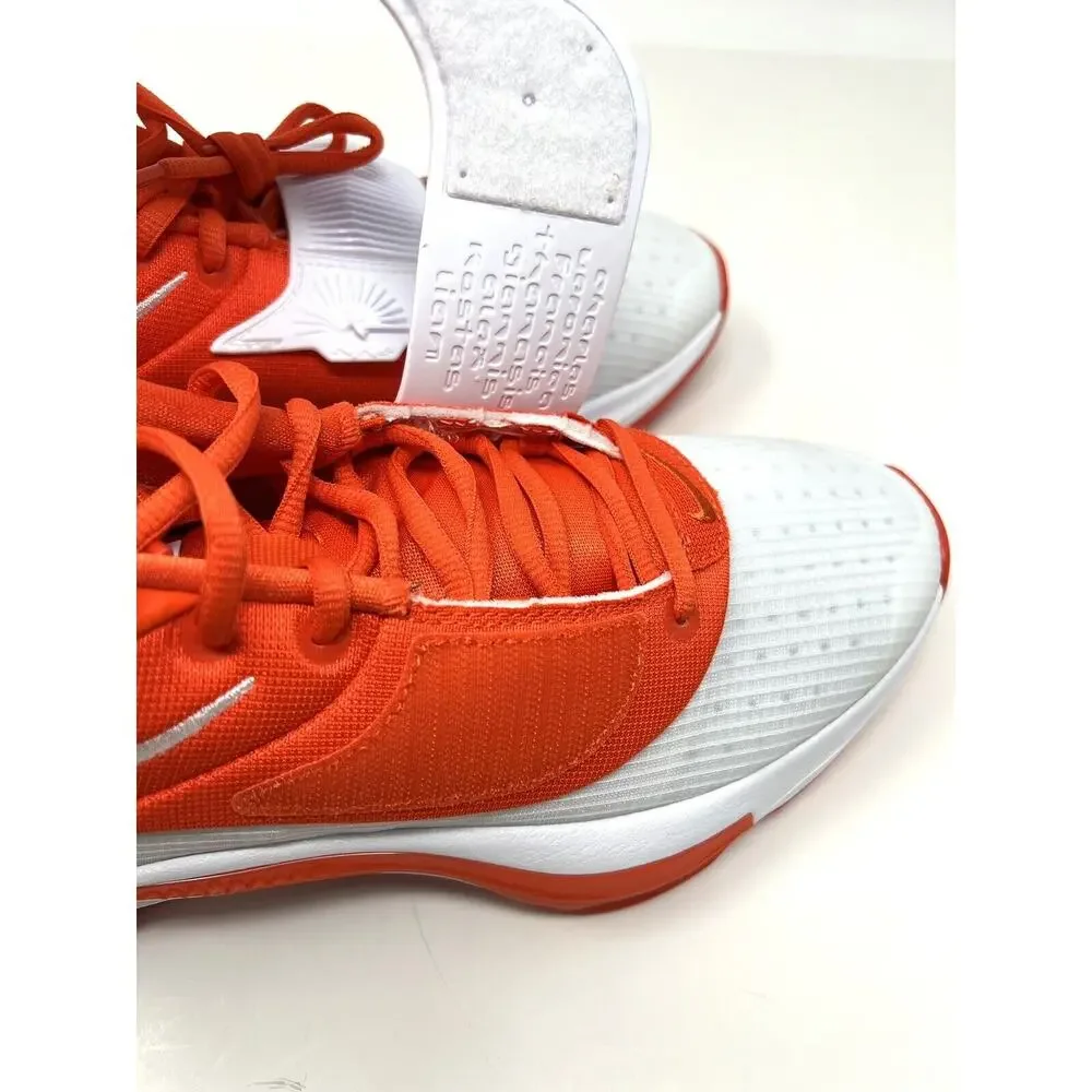 Nike Giannis Zoom Freak 3 TB Orange Mens Size 9.5 Basketball Shoes DM7378-802